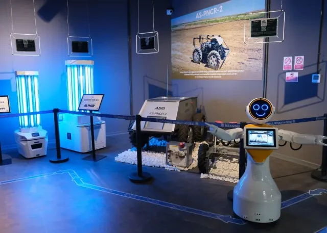 Istanbul Robot Museum Experience Entry Ticket