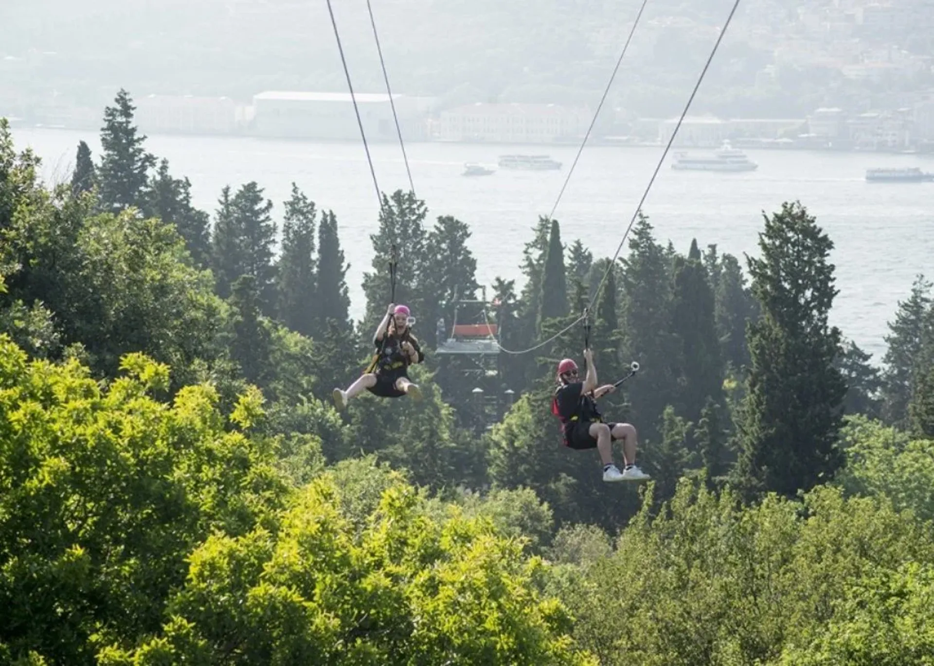 Nakkastepe Zippline Adventure Entry Ticket