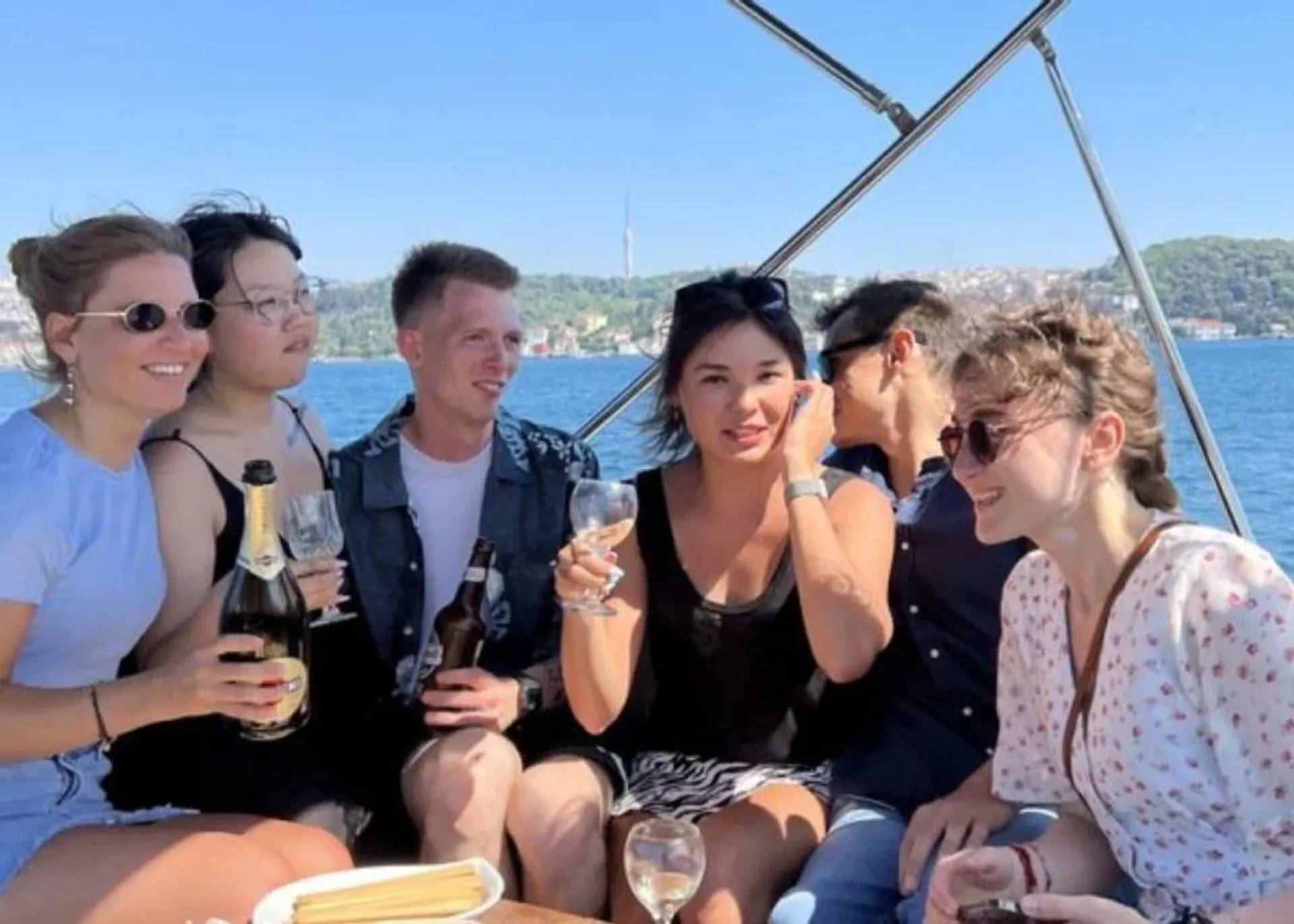 Private Yacht Swimming Tour Istanbul Islands