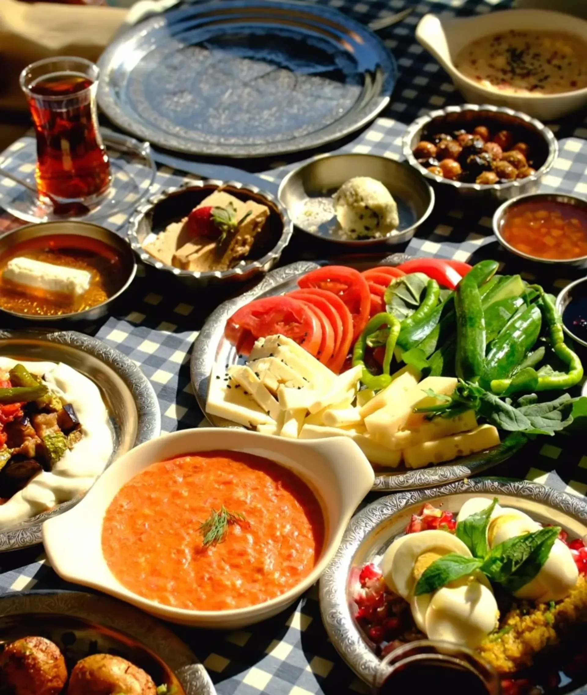 Premium Turkish Breakfast Cruise - Le Vapeur Magique