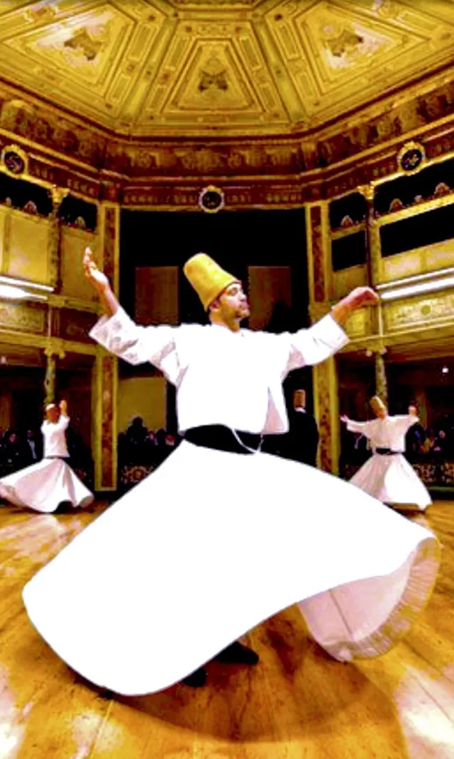 Whirling Dervishes Show Ticket