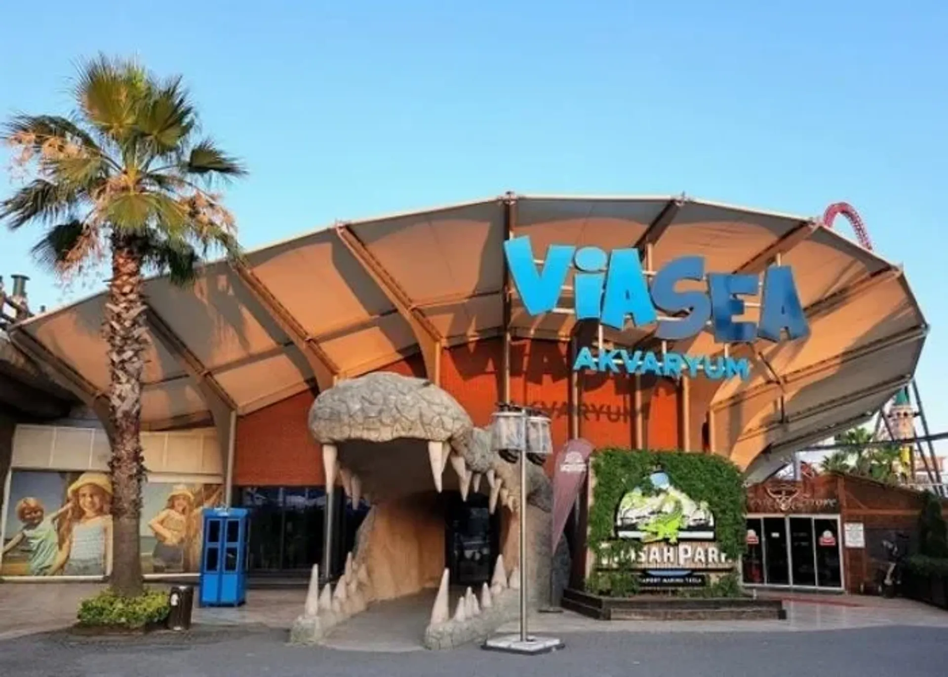 ViaSea Aquarium Entry Ticket