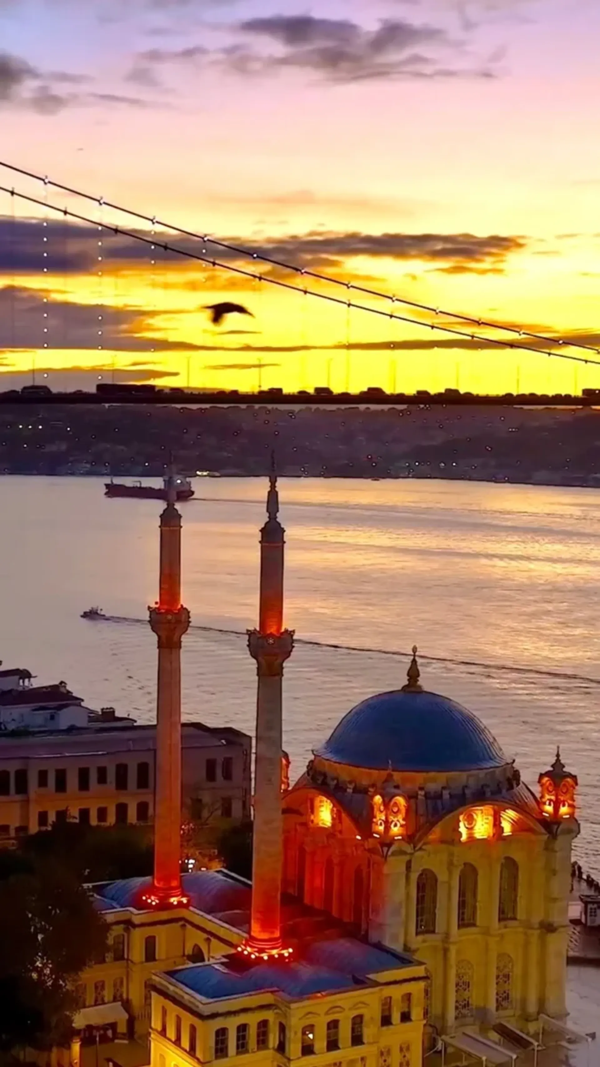Ortakoy Mosque Walking Tour with Audio Guide