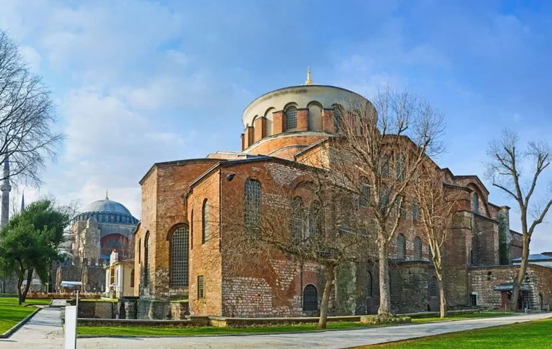 Hagia Irene Museum Hosted Entry Tour and Audio Guide