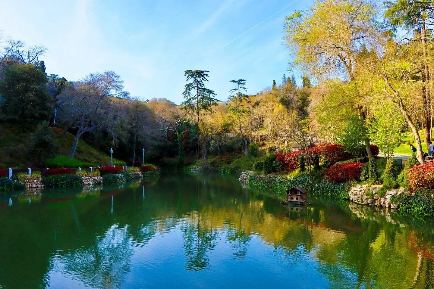 Yildiz Park Walking Tour with Audio Guide
