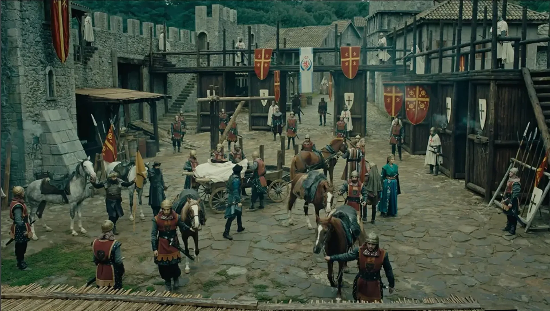 Guided Studio Tour: Dirilis Ertugrul, Kurulus Osman and Destan