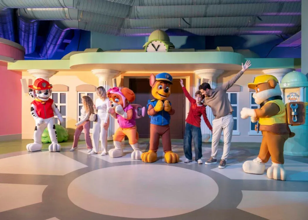 Nickelodeon Play Tersane Istanbul Skip-the-Ticket-Line Entry