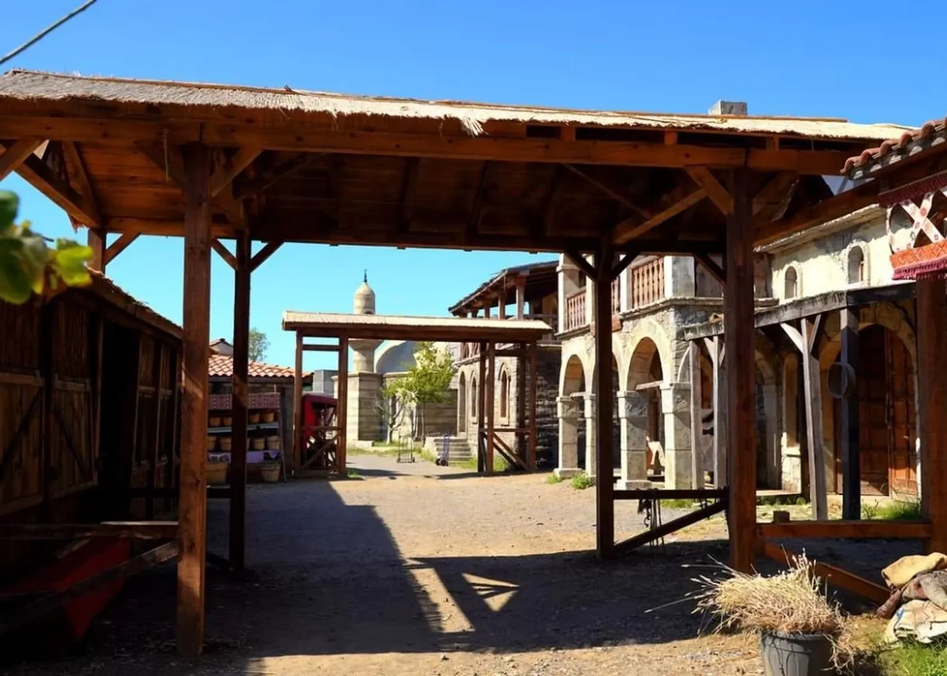 Guided Studio Tour: Dirilis Ertugrul, Kurulus Osman and Destan