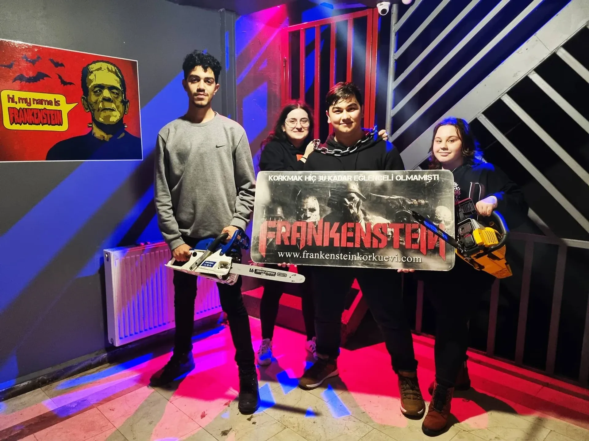 Frankenstein Horror House Entry Ticket