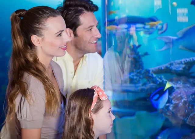 Emaar Aquarium and Underwater Zoo Skip-the-Ticket-Line Entry