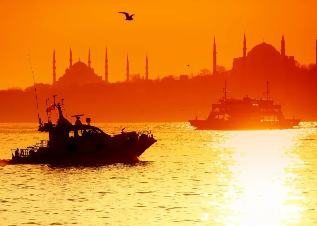 Bosphorus Sunset Cruise with Audio Guide