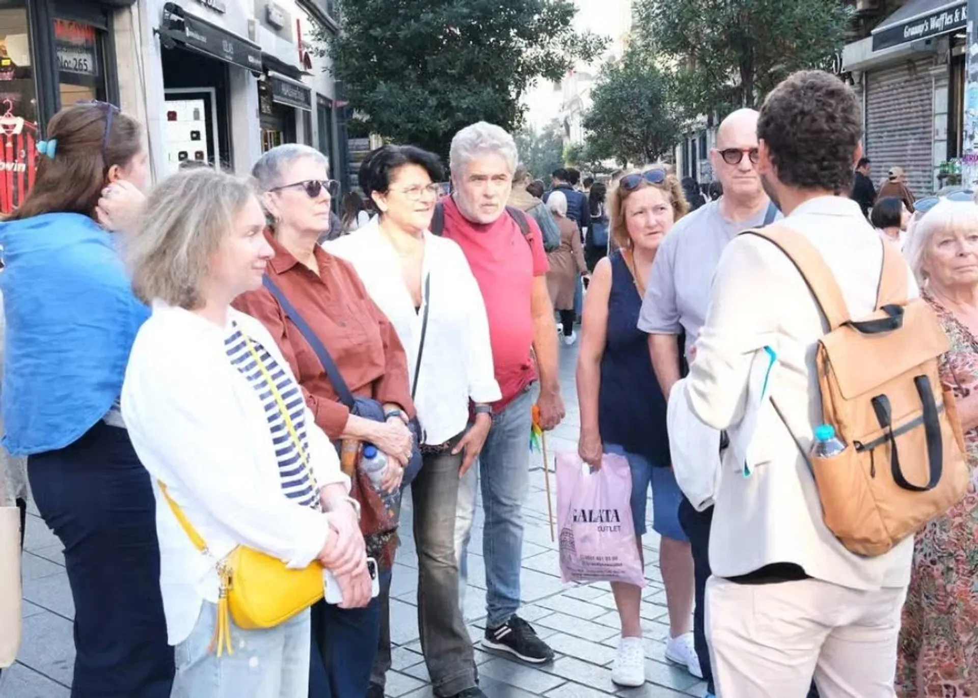 Istanbul City Walk Guided Tour: Galata, Istiklal, Taksim & Karaköy