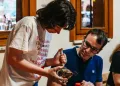 Traditional Turkish Mosaic Lamp Workshop