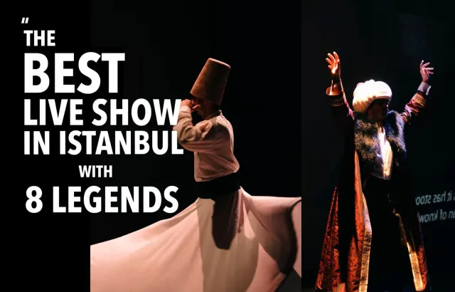 Legends of Istanbul Live Show
