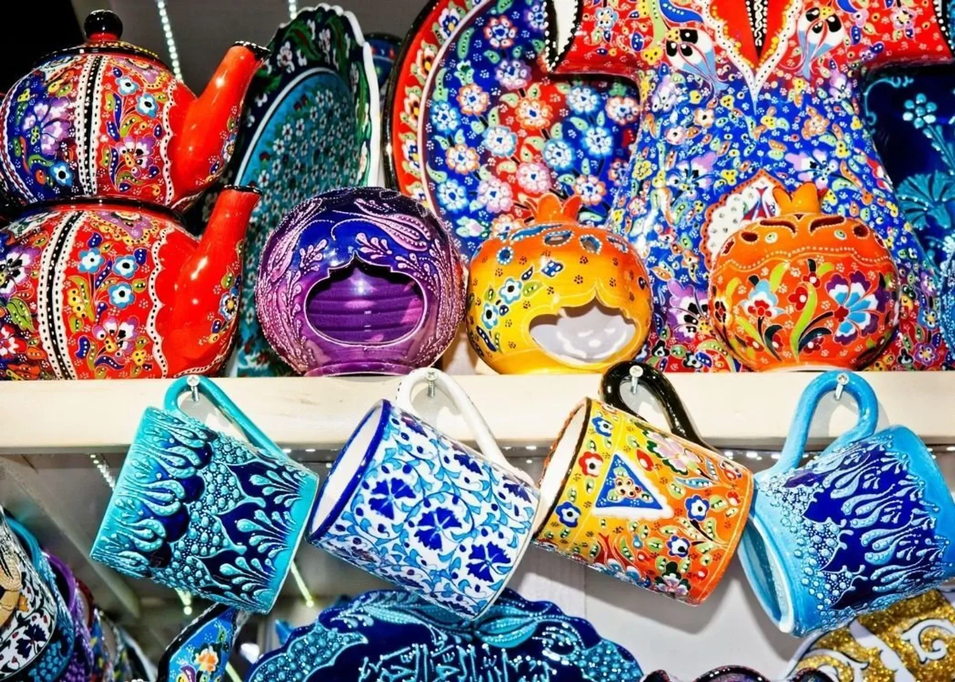 Grand Bazaar Walking Tour with Audio Guide