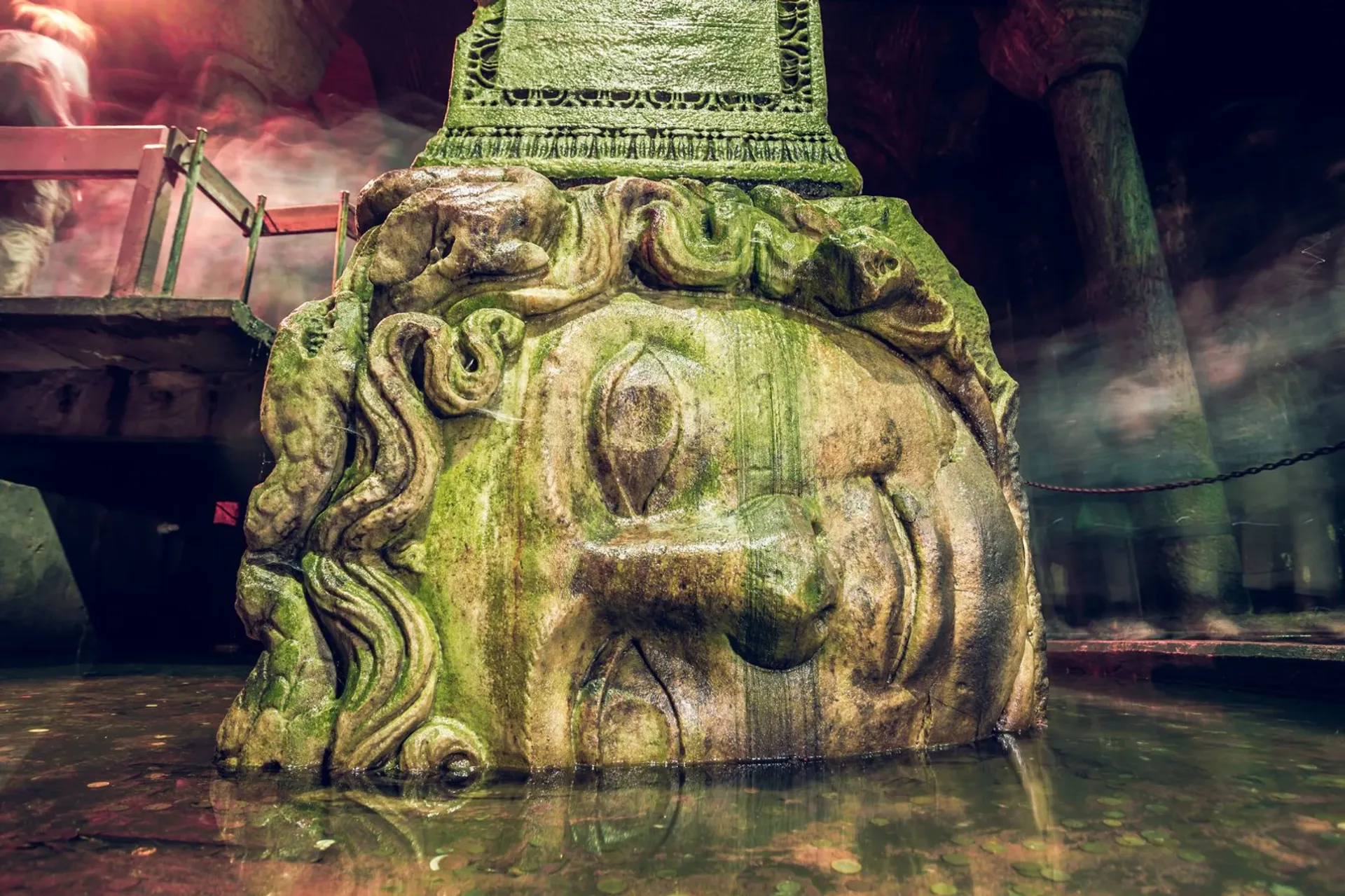 Basilica Cistern Guided Tour with Skip-the-Ticket-Line Entry