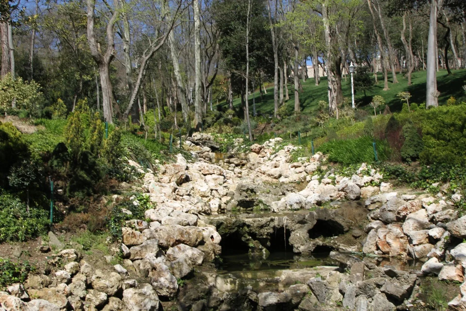 Yildiz Park Walking Tour with Audio Guide