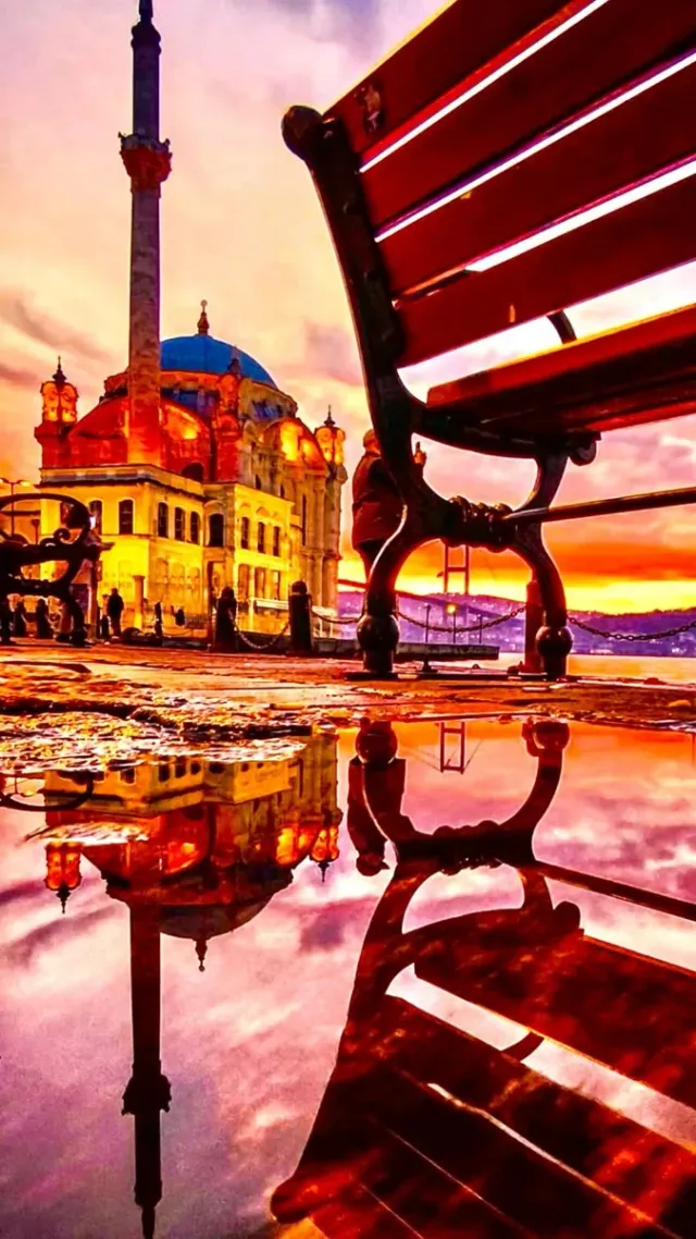 Ortakoy Mosque Walking Tour with Audio Guide
