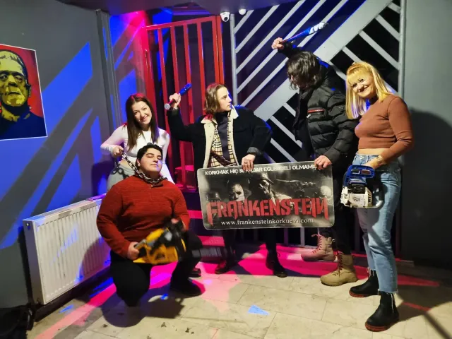 Frankenstein Horror House Entry Ticket