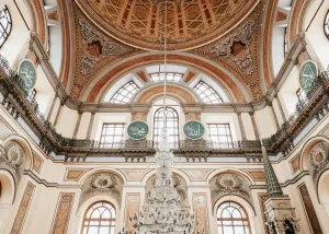 Dolmabahce Mosque Audio Guide