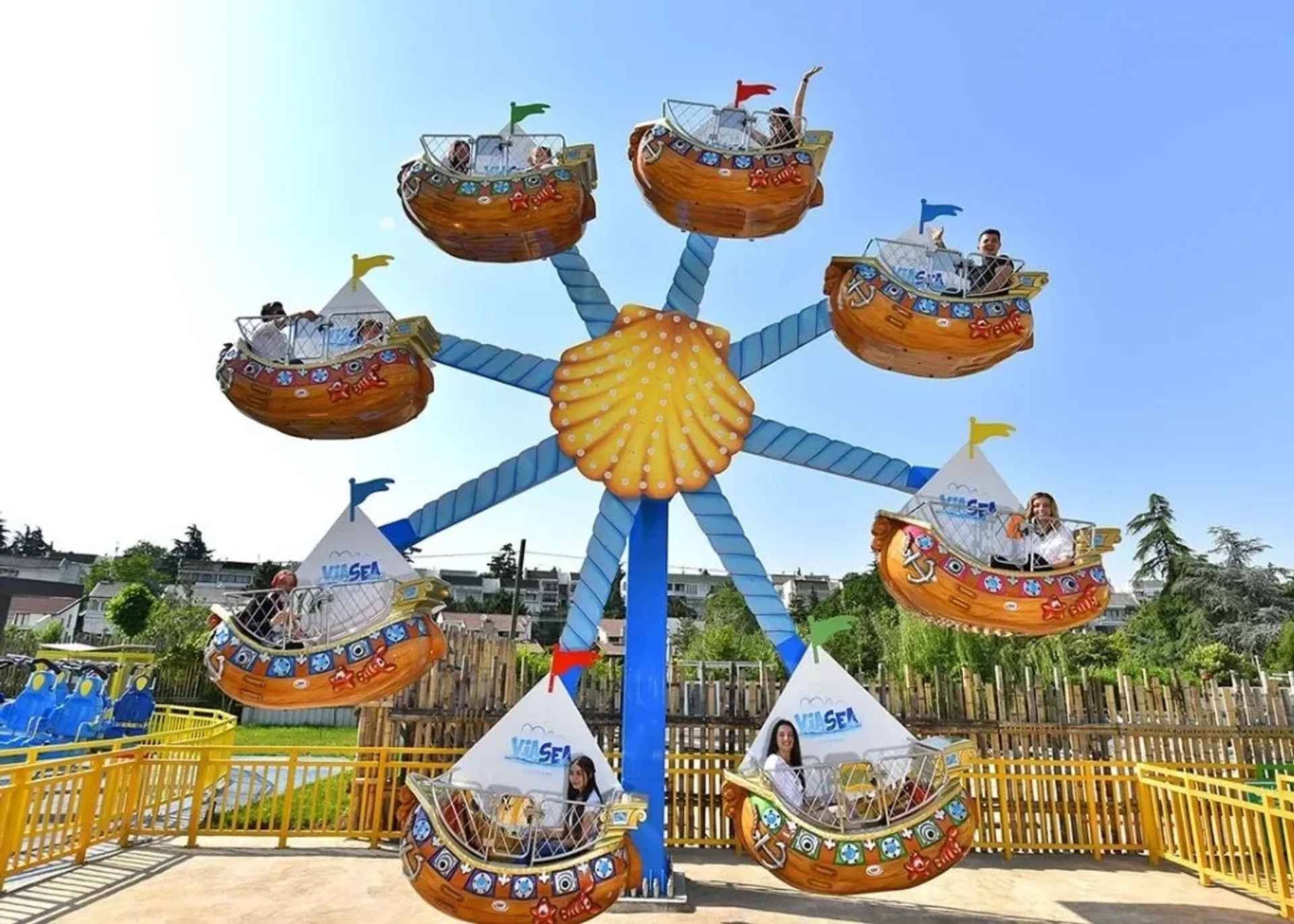 ViaSea Theme Park Entry Ticket