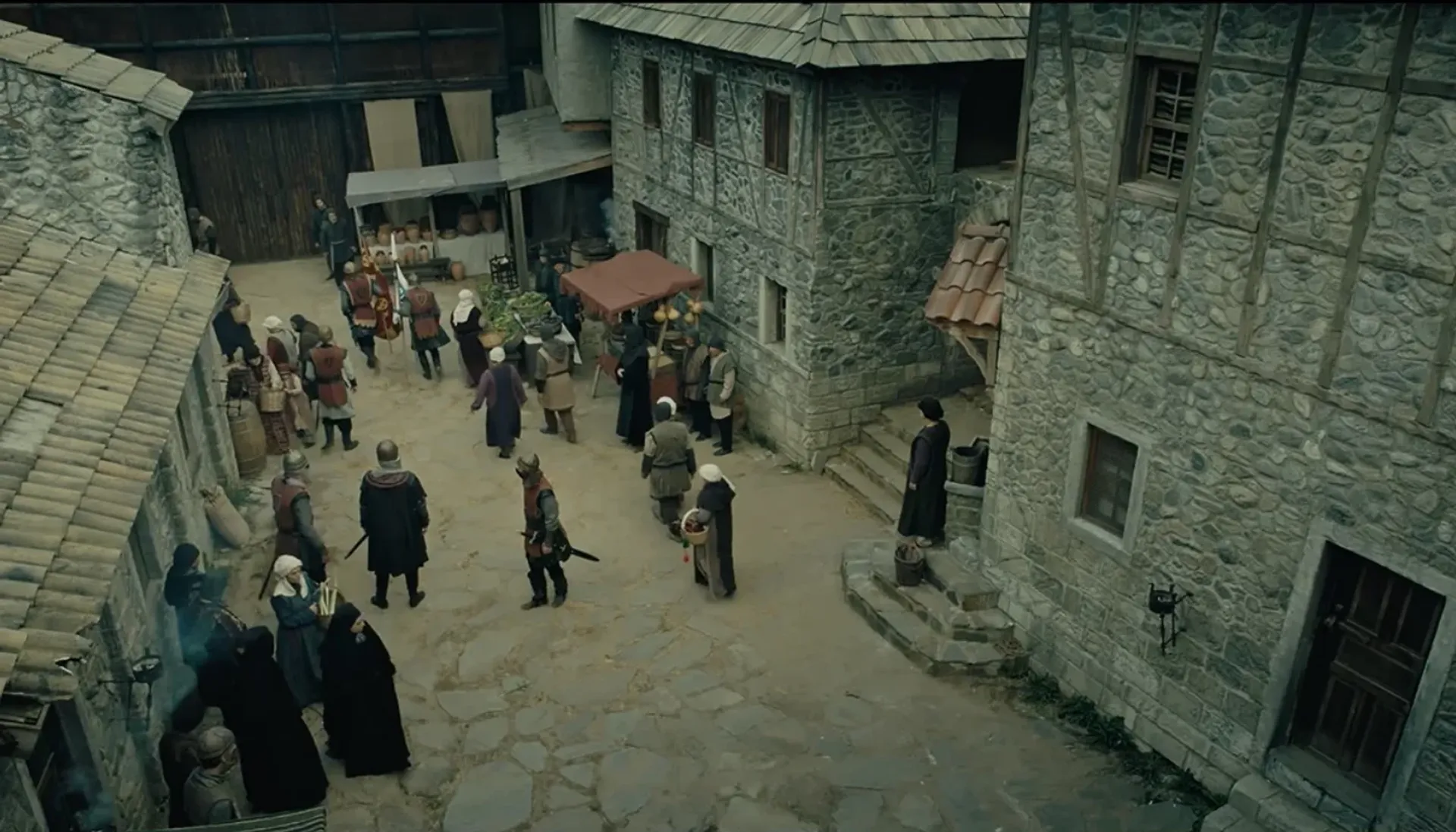 Guided Studio Tour: Dirilis Ertugrul, Kurulus Osman and Destan