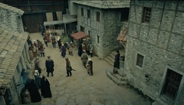 Guided Studio Tour: Dirilis Ertugrul, Kurulus Osman and Destan