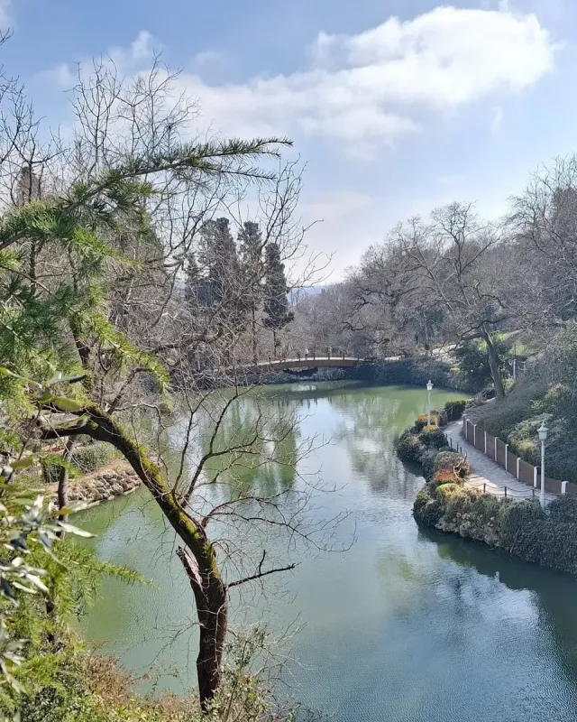Yildiz Park Walking Tour with Audio Guide