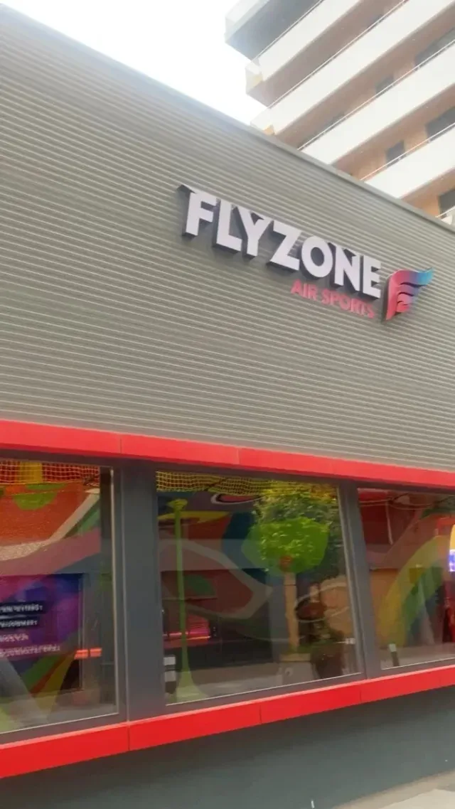 Flyzone Air Sports Entry Ticket - Mall of Istanbul