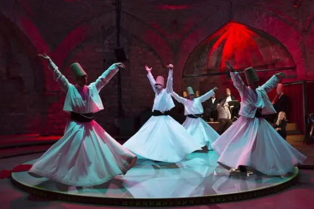 Whirling Dervishes Show Ticket