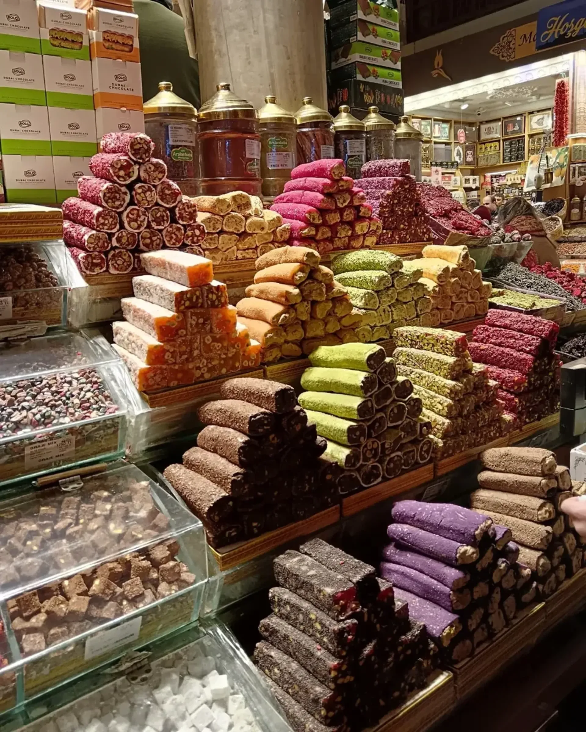 The Spice Bazaar Walking Tour with Audio Guide