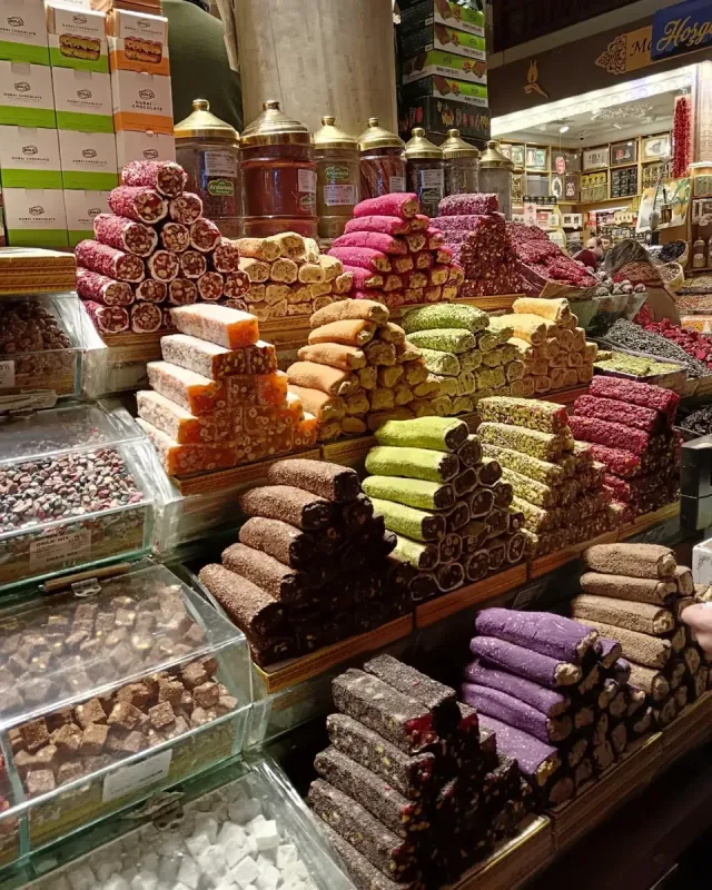 The Spice Bazaar Walking Tour with Audio Guide