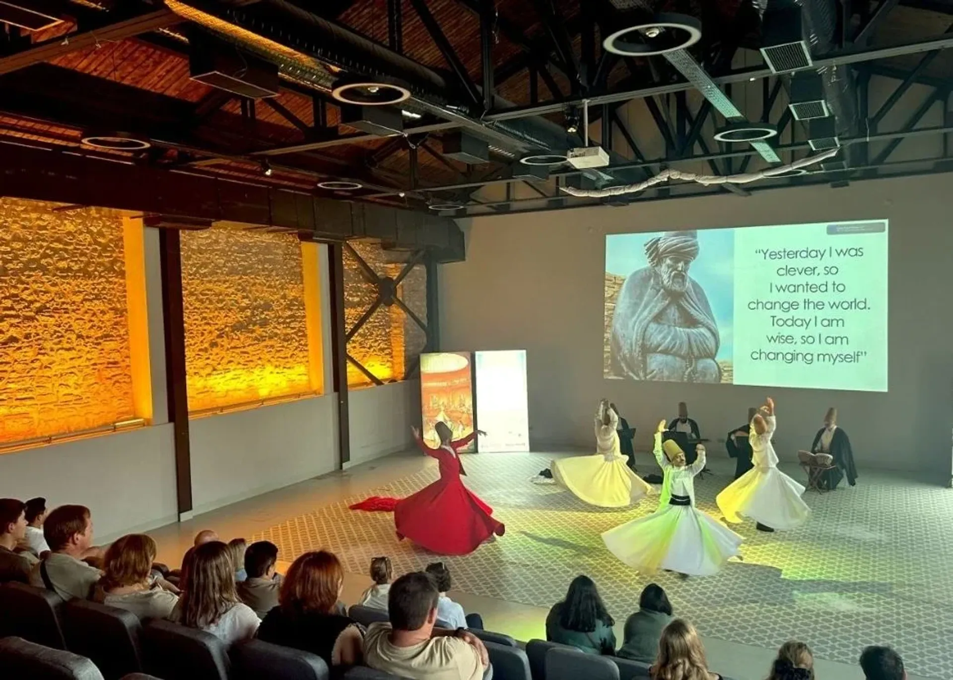 Whirling Dervishes Show at Abud Efendi Mansion Entry Ticket