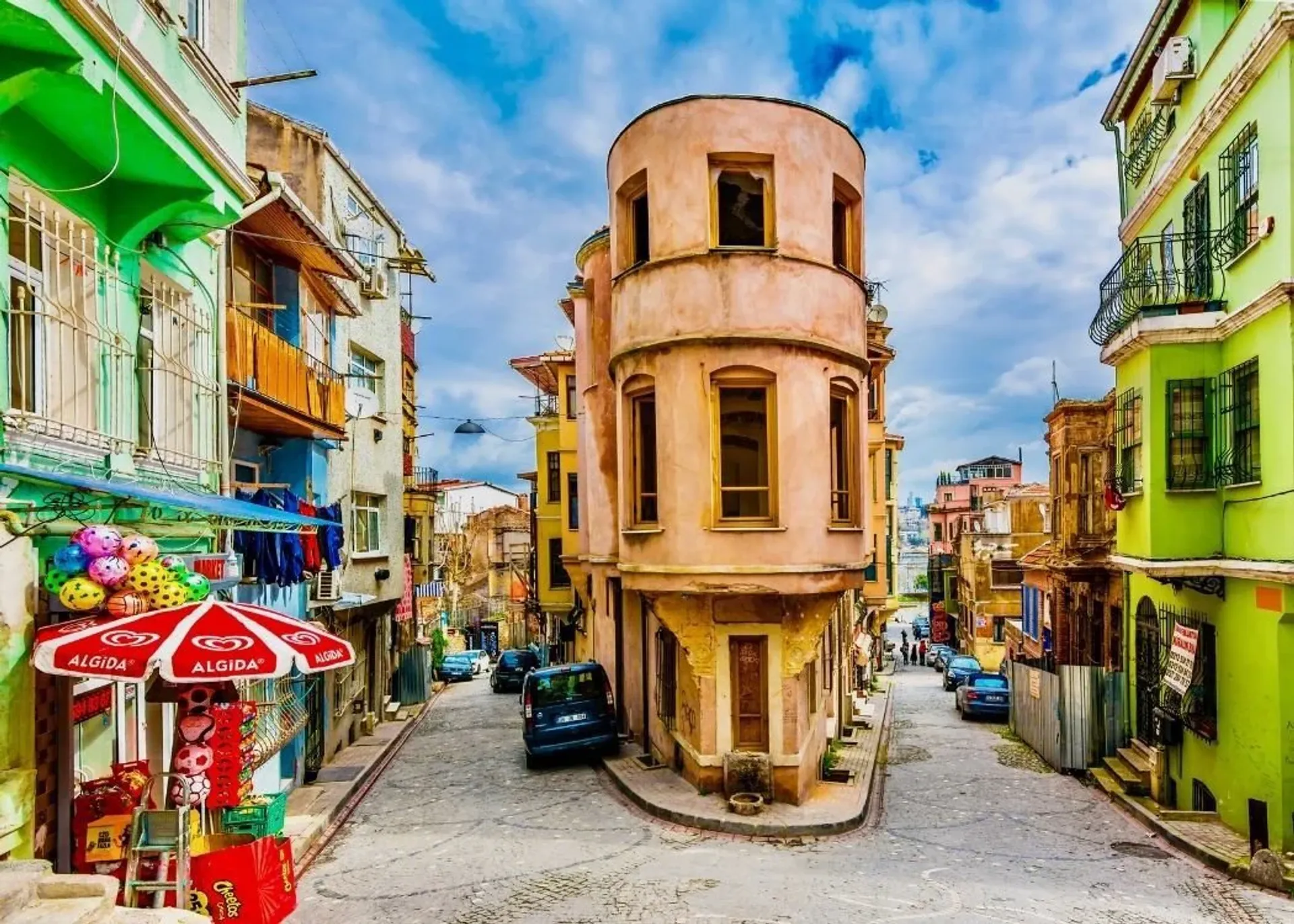 Fener and Balat Walking Tour with Audio Guide