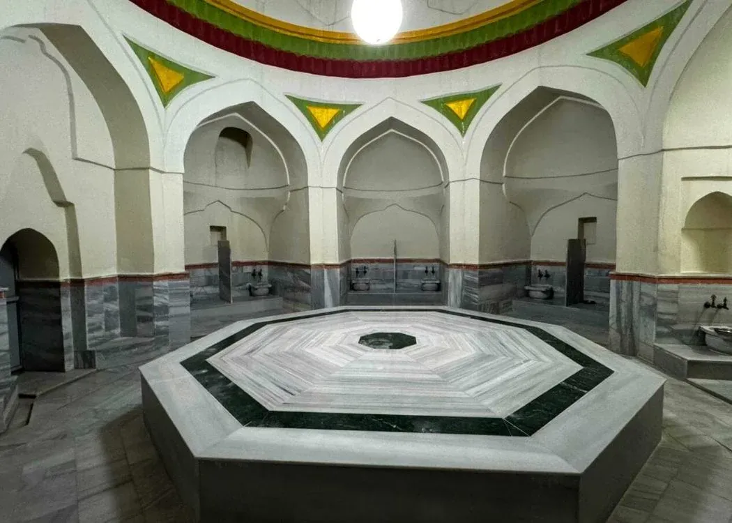 Traditional Hammam Turkish Bath Experience