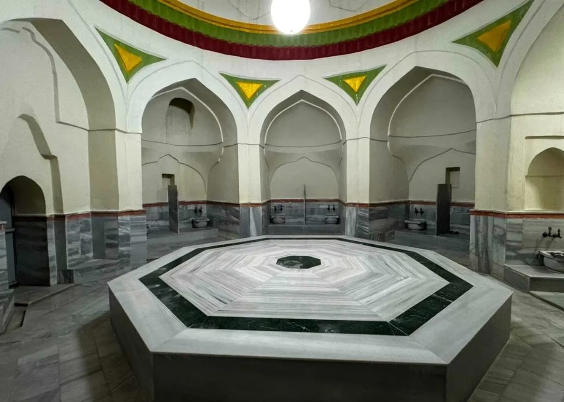 Traditional Hammam Turkish Bath Experience