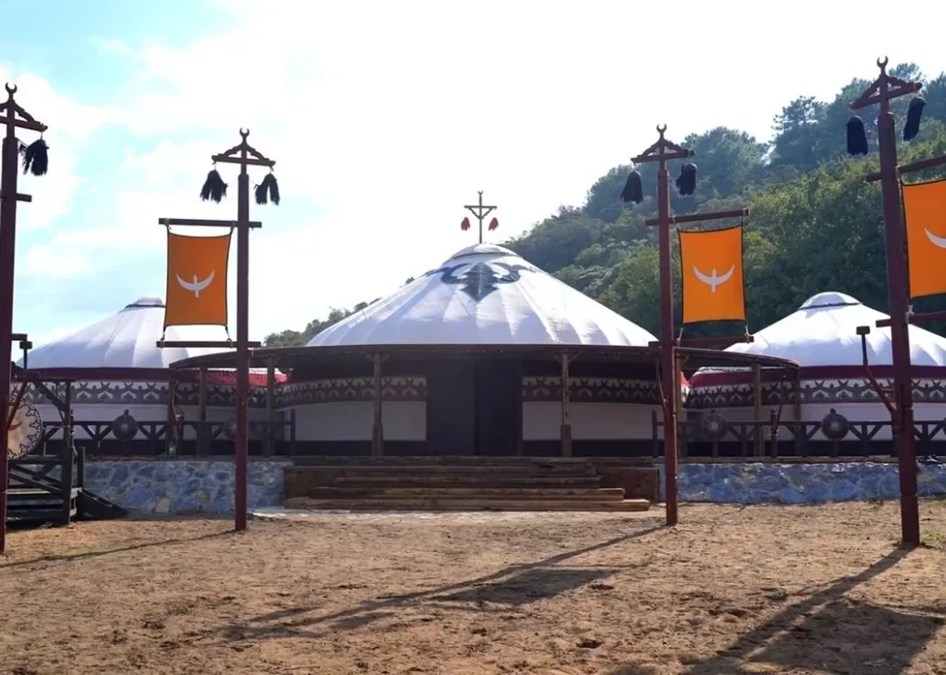 Guided Studio Tour: Dirilis Ertugrul, Kurulus Osman and Destan