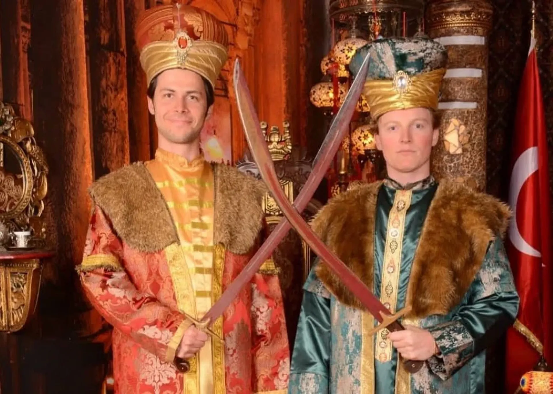Ottoman Style Photo Shoot Experience