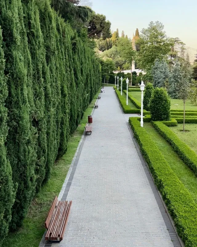 Yildiz Park Walking Tour with Audio Guide