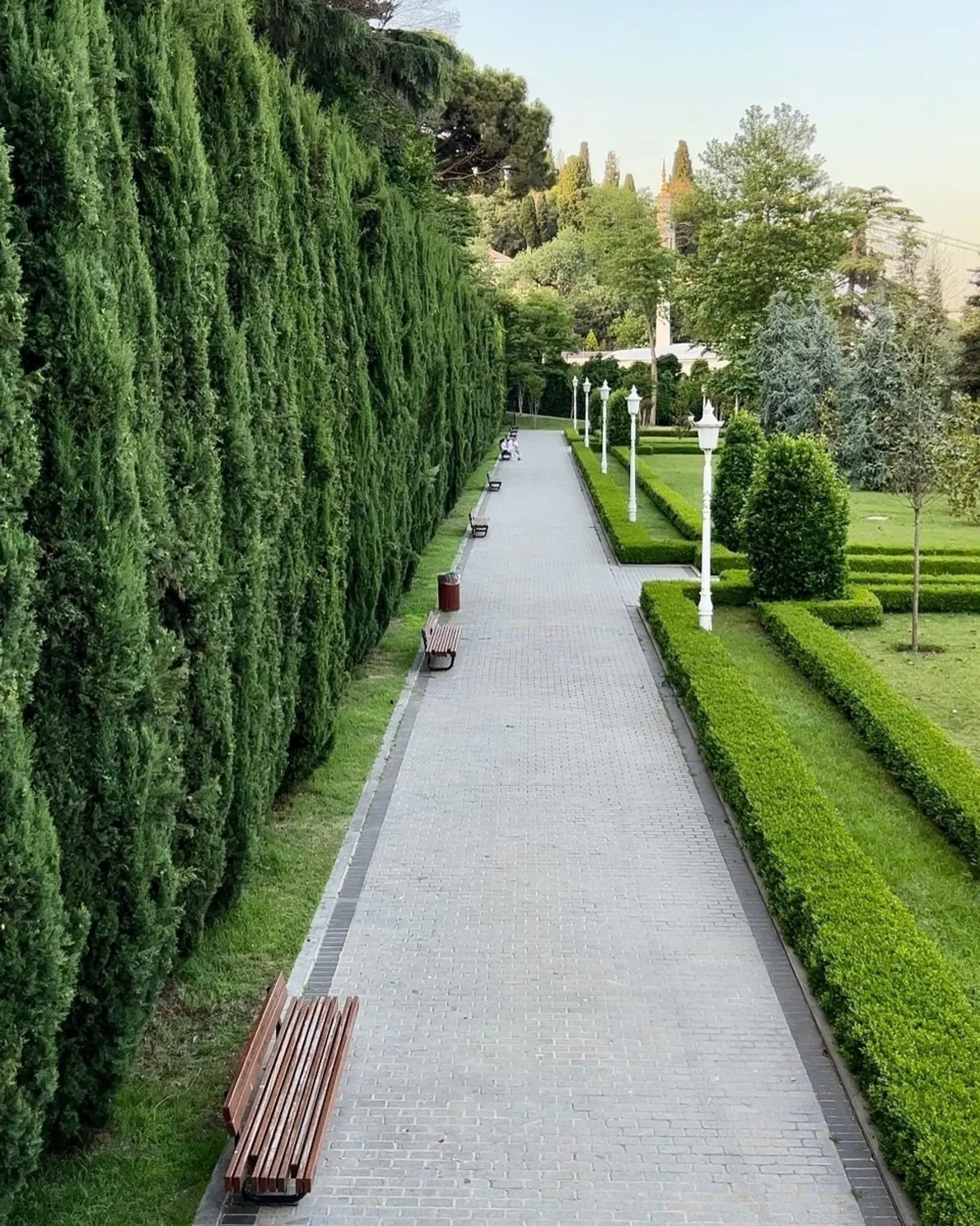 Yildiz Park Walking Tour with Audio Guide