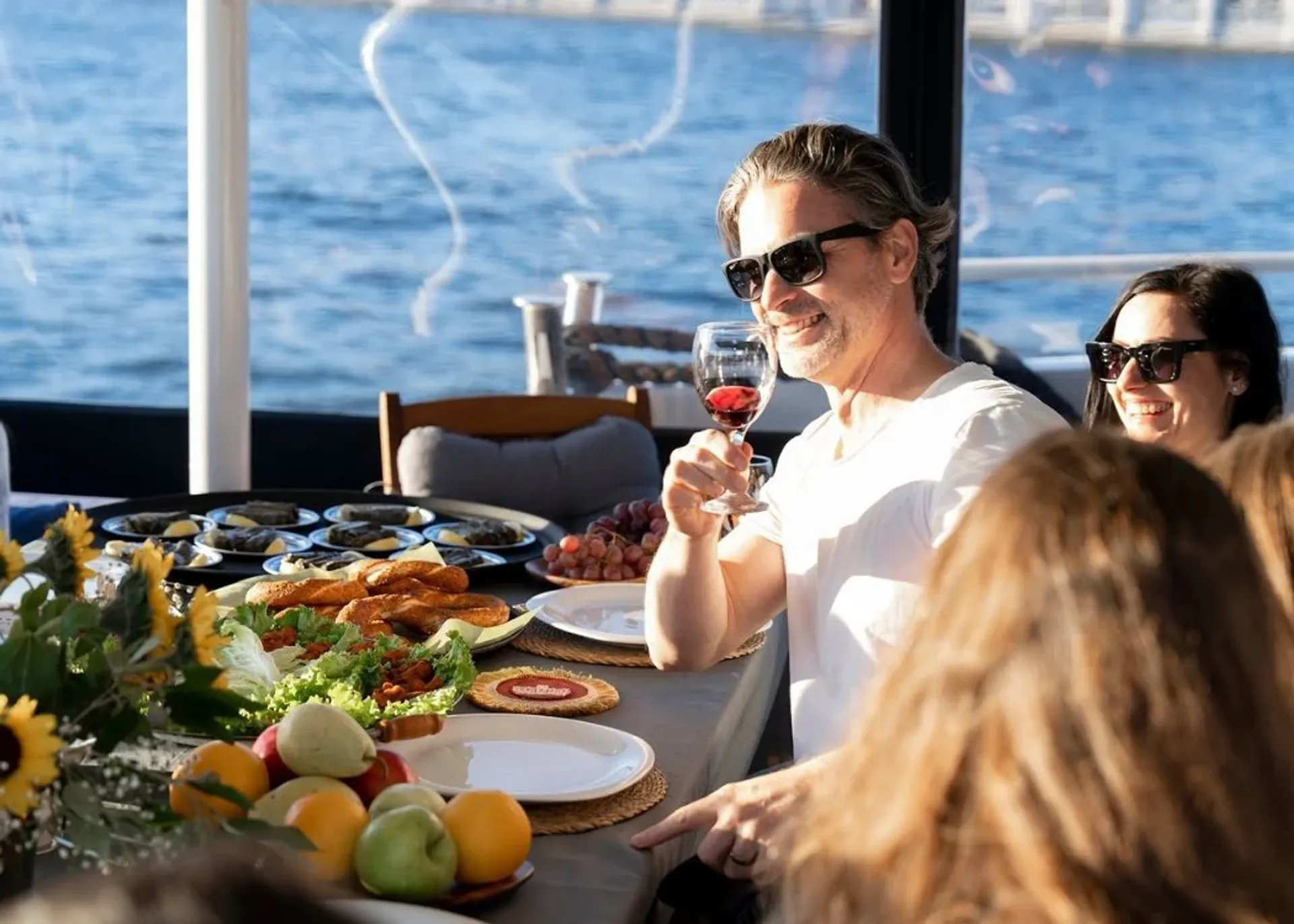 博斯普鲁斯海峡私人游艇巡航之旅