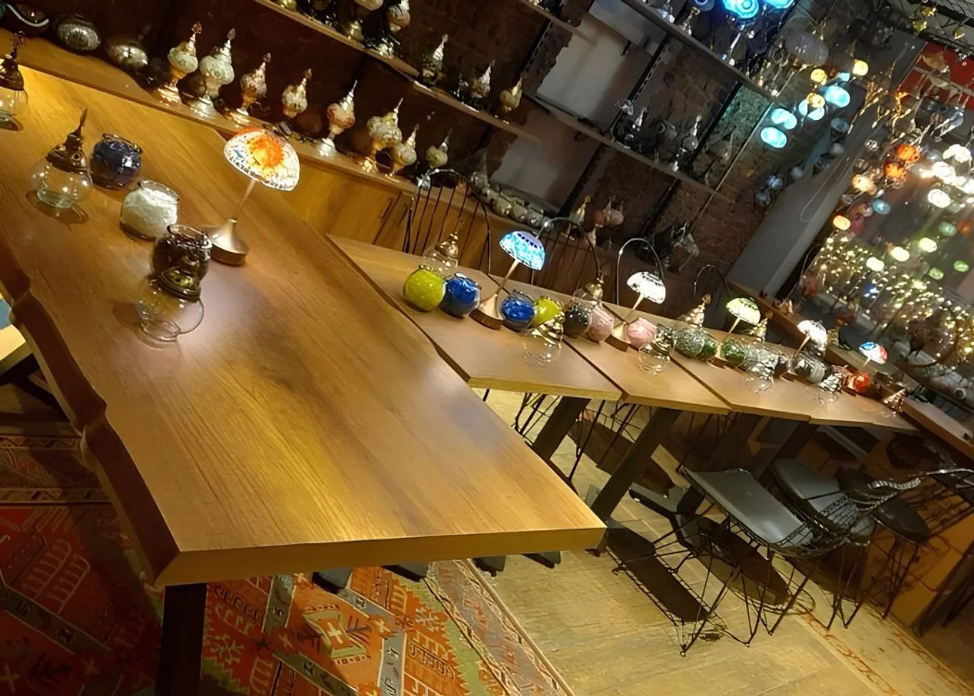 Traditional Turkish Mosaic Lamp Workshop
