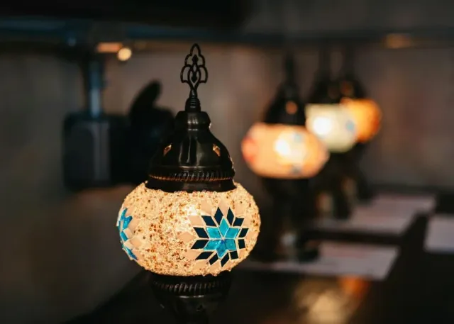 Traditional Turkish Mosaic Lamp Workshop
