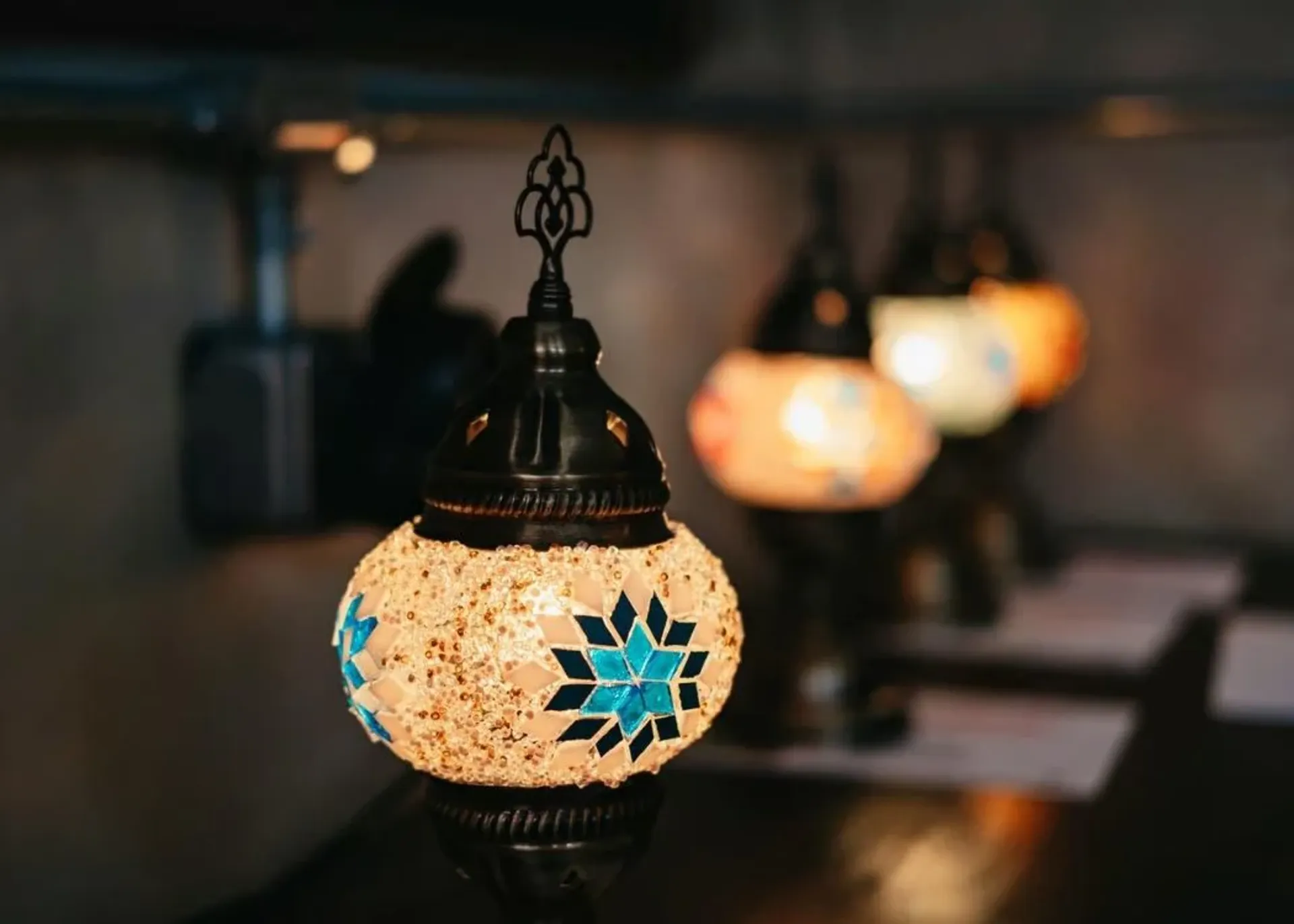 Traditional Turkish Mosaic Lamp Workshop