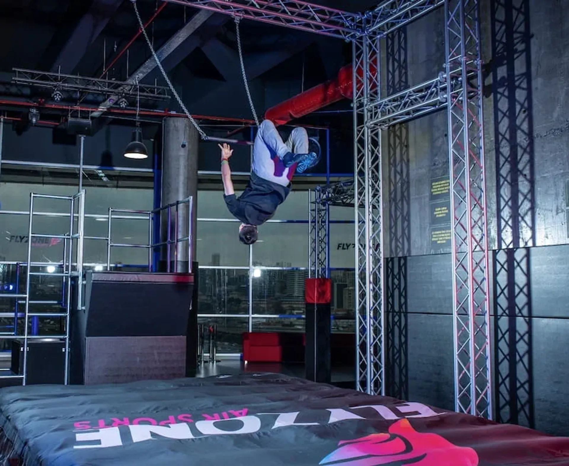 Flyzone Air Sports Entry Ticket - Torium
