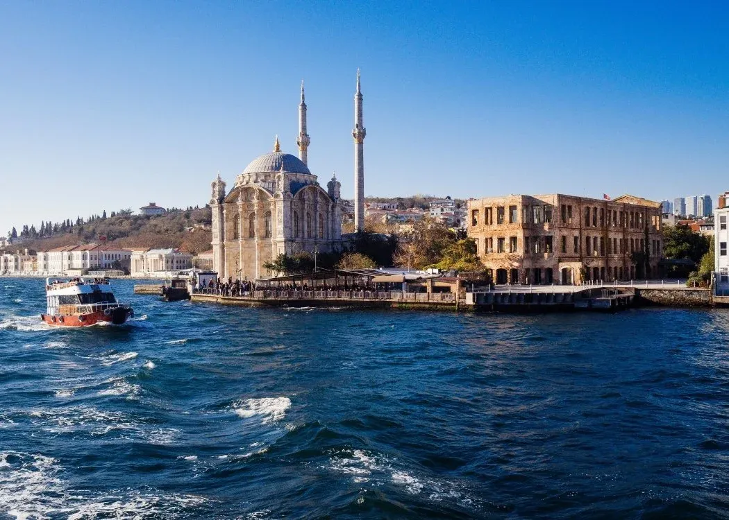 Bosphorus Sunset Cruise with Audio Guide