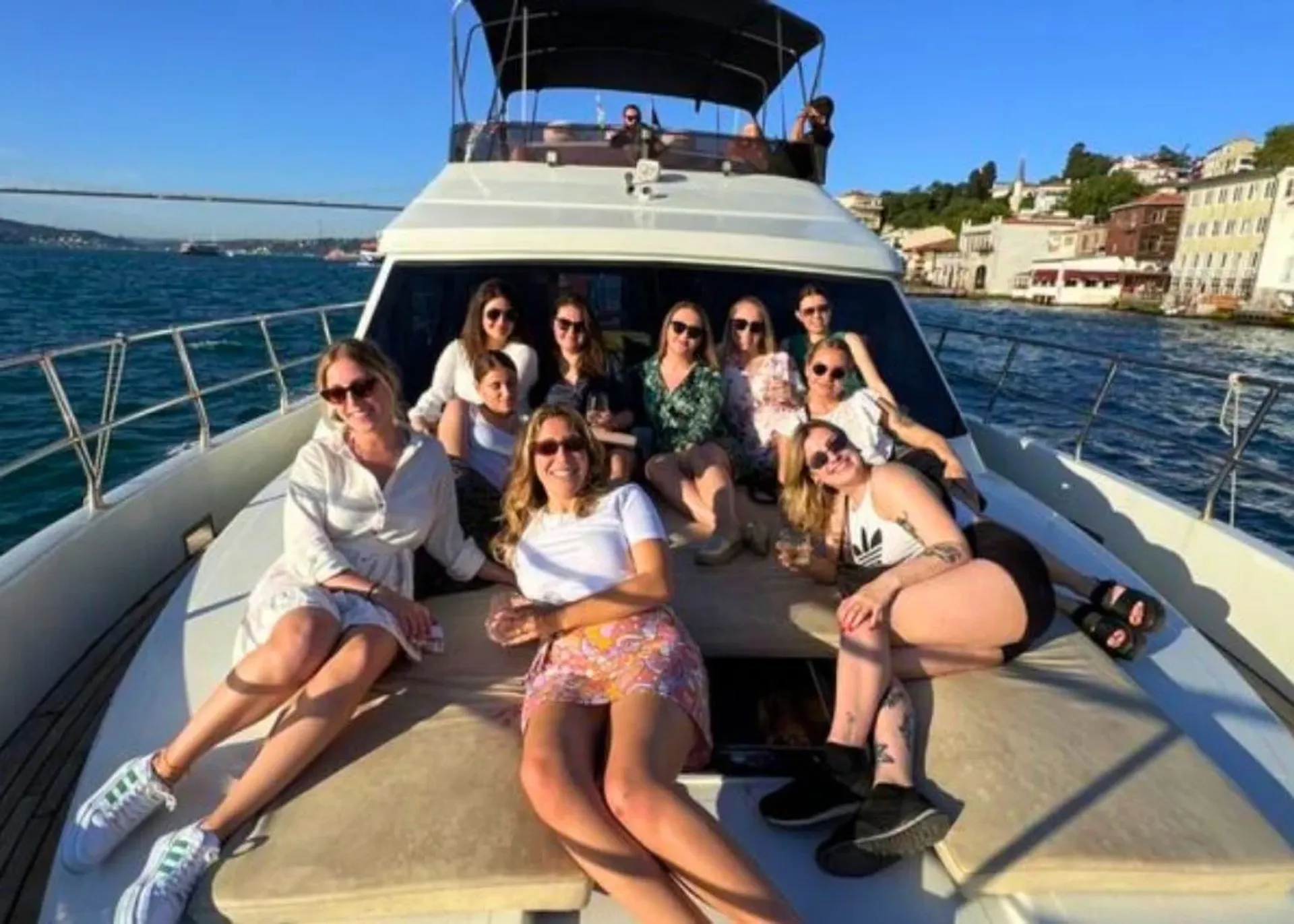 Private Yacht Swimming Tour Istanbul Islands