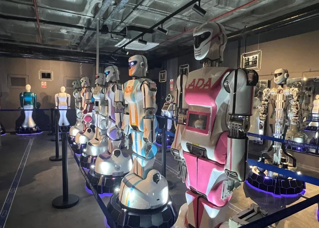 Istanbul Robot Museum Experience Entry Ticket