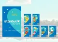 Unlimited Istanbul Public Transportation Card