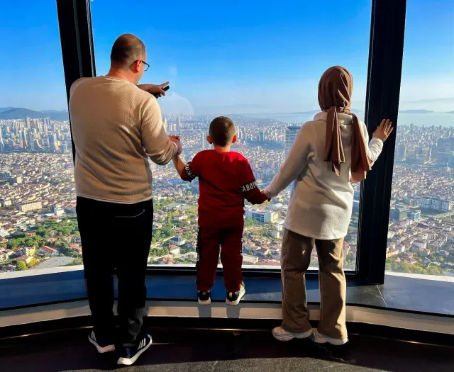 Camlica Tower Observation Deck Entry Ticket with Audio Guide